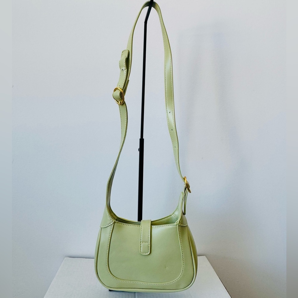 Light Green Convertible Crossbody / Shoulder Bag 💚 - Picture 12 of 12